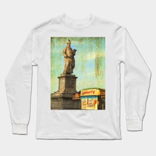 Roman Ice Cream Long Sleeve T-Shirt